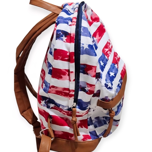 Claire's Navy Blue Backpack - Picture 3 of 7